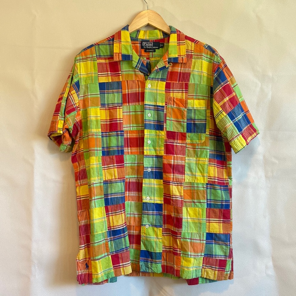 Polo by Ralph Lauren Men’s Madras Shirt
